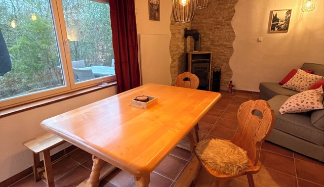 Waldfink - accommodation in the forest for relaxing hours with your dog in nature