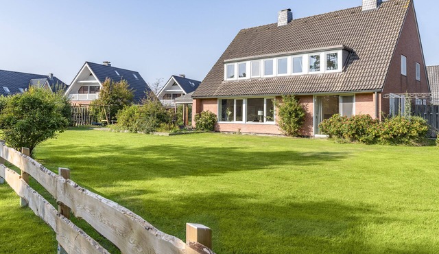 Zum Tänzelnden Drachen - Familienfreundliches Ferienhaus in Direkter Strandnähe