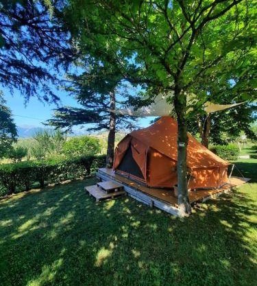 21 m² Tent ∙ 1 bedroom ∙ 4 guests