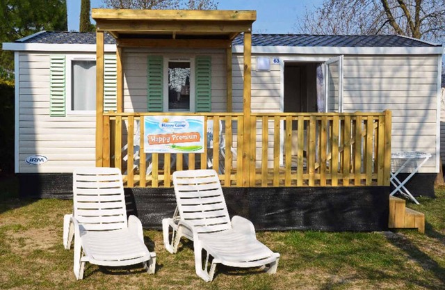29 m² Mobile home ∙ 3 bedrooms ∙ 7 guests