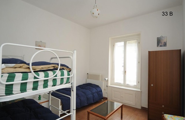 3 bedroom apartment in small residence on the beach