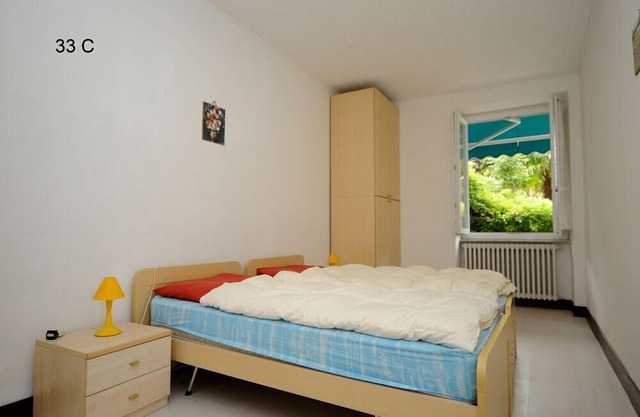 3 bedroom apartment in small residence on the beach