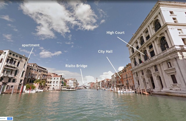 6 WINDOWS! GRAND CANAL PANORAMA VIEW, Aircond Wifi
