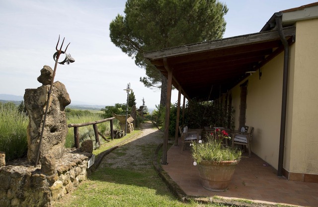 A Little Place in Tuscany Where to Relax