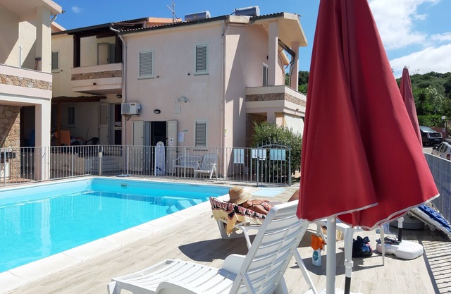 APARTMENT C5 WITH VERANDA AND SEA VIEW TERRACE