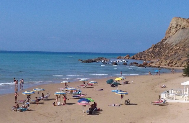 Apartment direct to the beach of Scala Dei Turchi