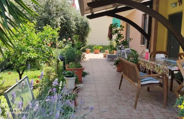 App con Giardino porticato di uso esclusivo solo per le Famiglie
