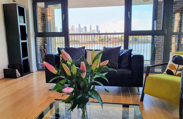 Beautiful Riverside London apartment