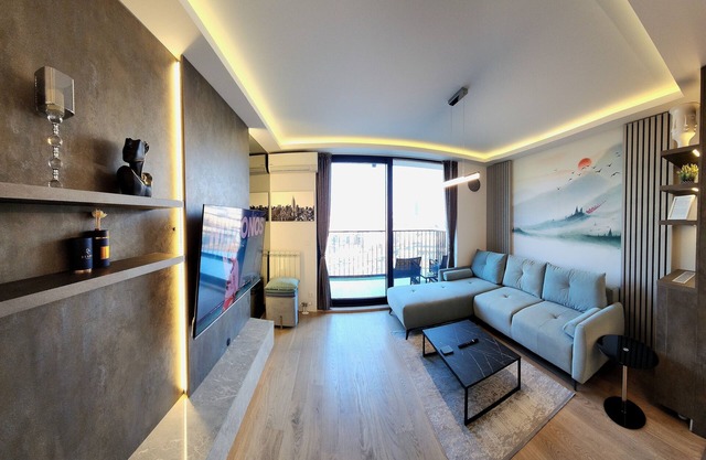 Belgrade Waterfront 16th fl. Lux Apt. w/City view & Free Parking