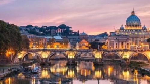 Beside the Vatican