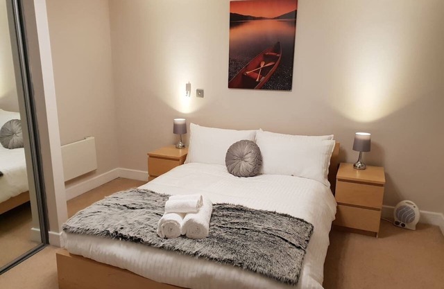 Birmingham Amethyst 3bedroom Apartment City Centre