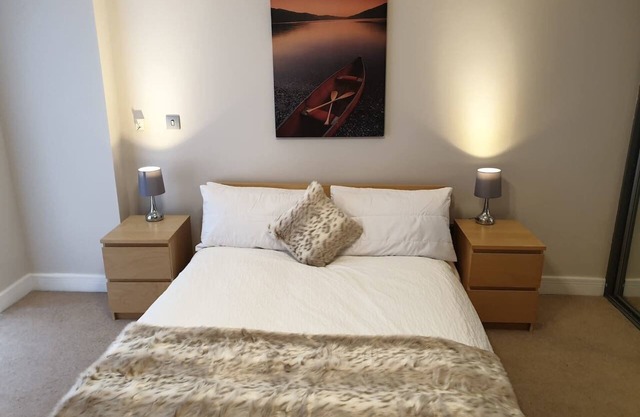 Birmingham Diamond 2-bedroom Apartment City Centre