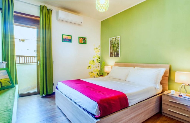 Bright and colorful flat in San Lorenzo