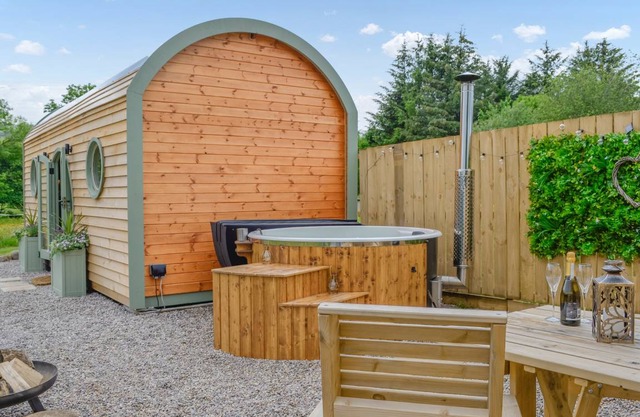 Cabin ∙ 1 bedroom ∙ 2 guests