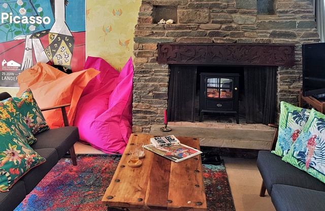 Cabin ∙ 4 bedrooms ∙ 10 guests