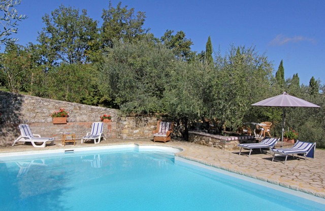 Terrace The Heart Of Chianti 