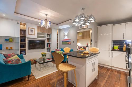 Chic 1-bed apartment in Notting Hill, West London