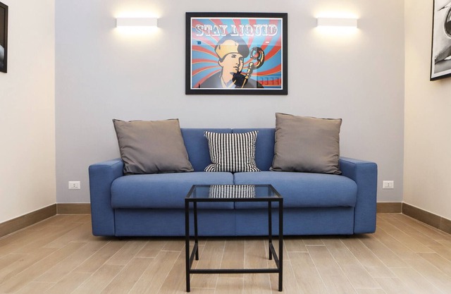 Contemporary Art Apartment at Piazza Bellini by Wonderful Italy