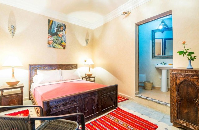 Cosy double room in Riad Saida Atlas