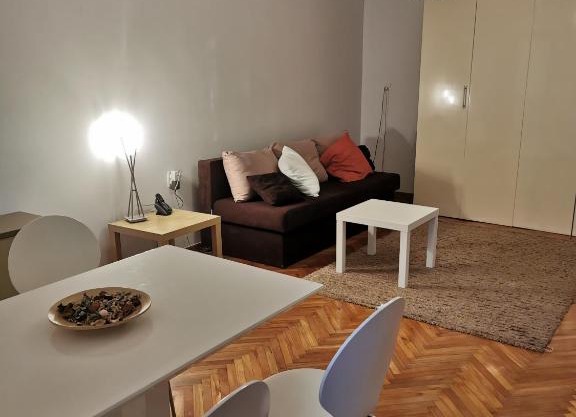 Cosy Garden apartment, center