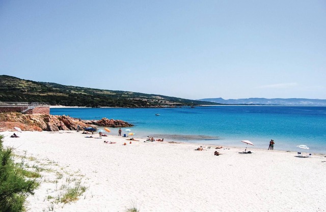 Enjoy the holiday feeling in this holiday apartment with pool in Costa Paradiso!