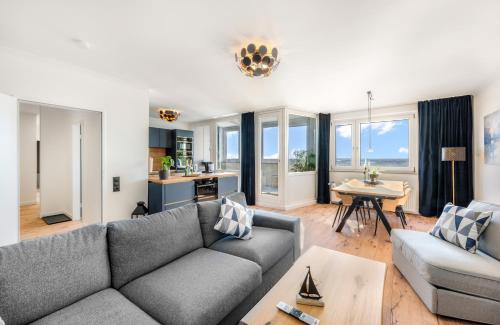 Exklusives Apartment Sunrise mit Whirlpool, Pool und Sauna