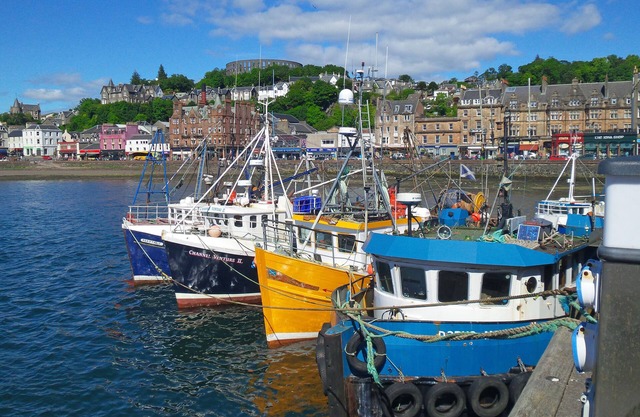 Fabulous Apartment in the Heart of Oban overlooking the beautiful Bay