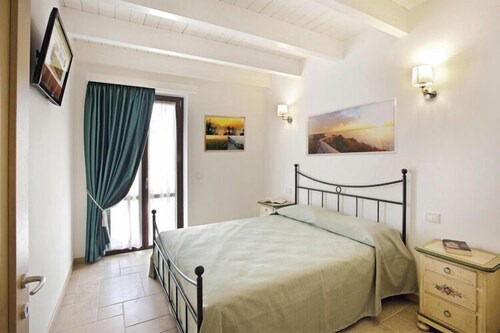 Flat in resort in Pedaso with garden