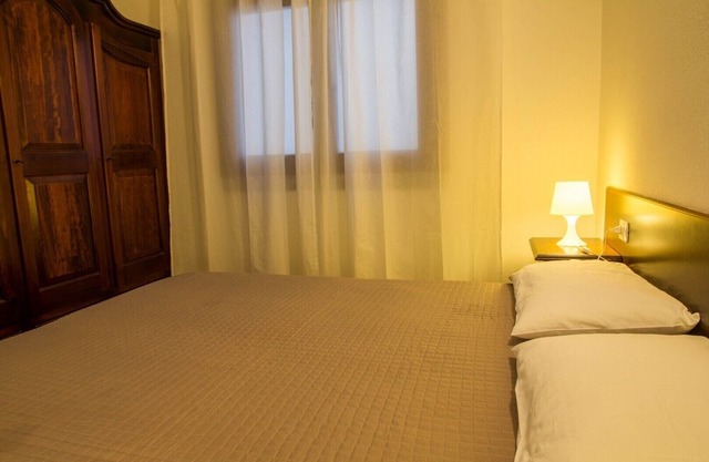 Ground floor two-room apartment sleeps 4