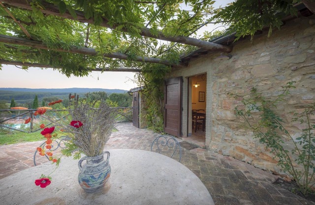 Holiday apartment Casole d'Elsa for 1 - 6 persons with 2 bedrooms - Holiday apartment