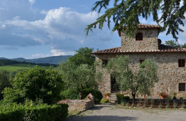 Le Caciaie 12, Gaiole in Chianti, Siena