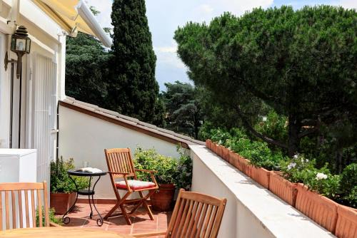 Le case di Andrea Piccolomini San Peter - Terrace Flat