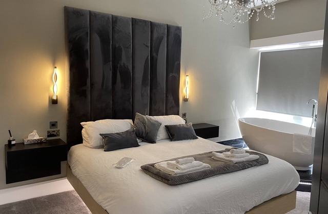 Luxury boutique apartment