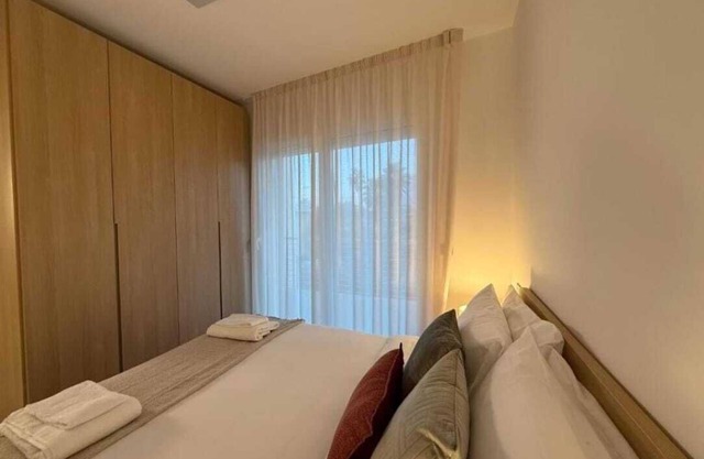Luxury penthouse 50 seconds from the sea. 24/7 on-call service. Full home automation.