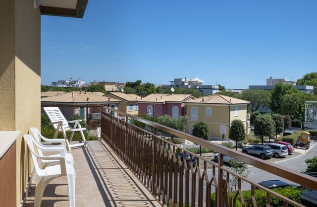 M153 - Marcelli, new three-room apartment with terrace