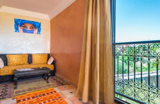 Nice Double Room In Riad Saida Atlas