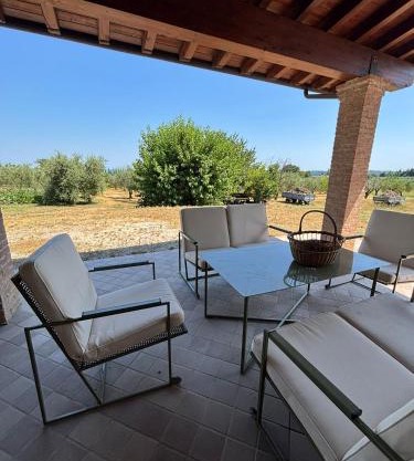 Padenghe Olive House - Ground-Floor Lake View Amid Olives