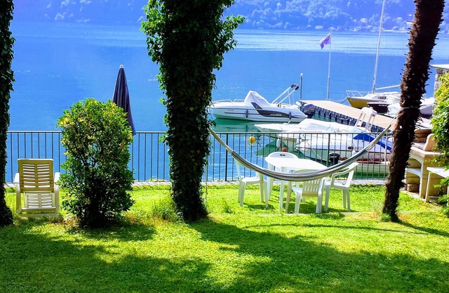 Porlezza: appartamento in villa - 4/5 personsHouse with garden