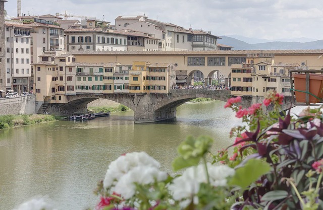 Romantic Ponte Vecchio View
