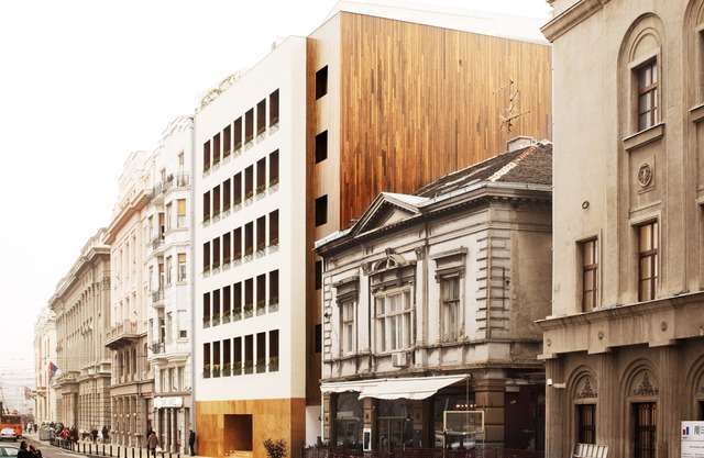 Square Nine Hotel Belgrade