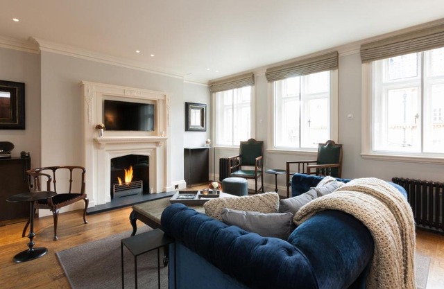 Stylish Mayfair Penthouse next to Hyde Park