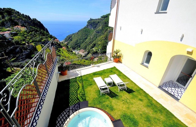 Villa Clarice Position Located Hillside The Sea 