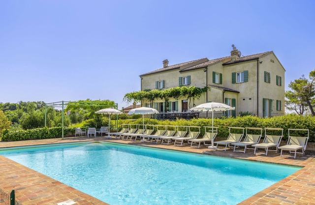 Villa Vista Mare, magnificent villa in the north of the Marche region, near the Adriatic Coast.