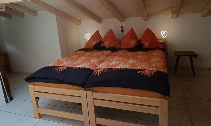 Fiesch Apartment | 100 m² Apartment ∙ 2 bedrooms ∙ 5 guests