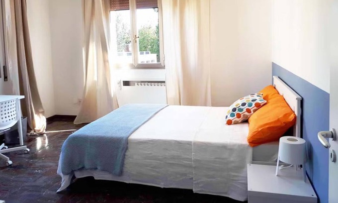 Bolognina Resort | 102 m² Private room ∙ 1 bedroom ∙ 1 guest