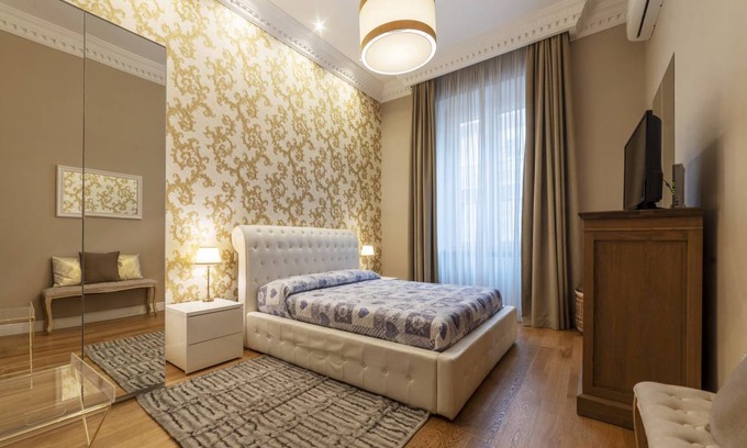 Esquilino Apartment | 110 m² Apartment ∙ 2 bedrooms ∙ 4 guests
