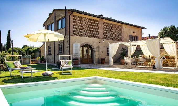 San Gimignano Villa | 114 m² Villa ∙ 2 bedrooms ∙ 4 guests