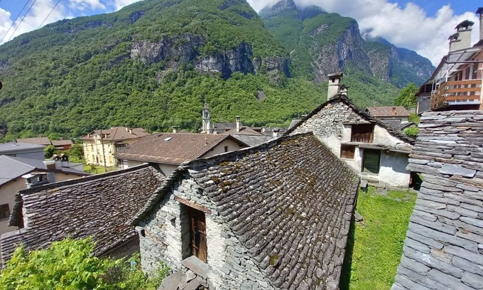 Cavergno Resort | 12 m² Private room ∙ 1 bedroom ∙ 2 guests
