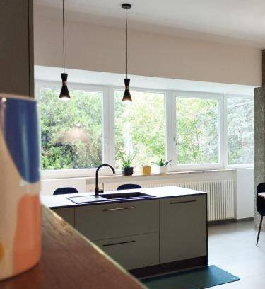 San Donato-San Vitale Apartment | 120 m² Apartment ∙ 3 bedrooms ∙ 10 guests