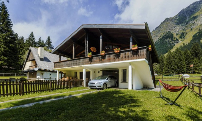 Mesocco House | 120 m² House ∙ 2 bedrooms ∙ 5 guests